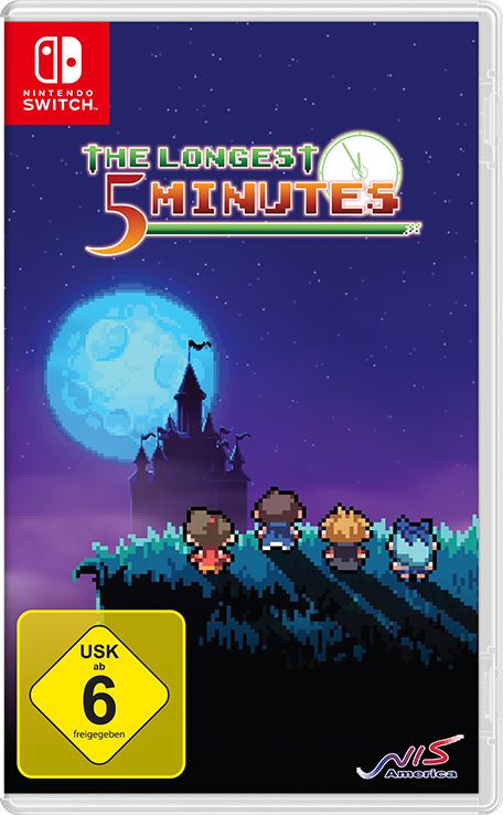 Front Cover for The Longest 5 Minutes (Nintendo Switch) (download release)