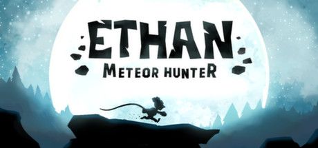 Front Cover for Ethan: Meteor Hunter (Windows) (Steam release)