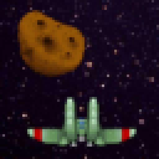 Front Cover for Asteroidfield (iPad and iPhone)