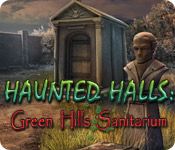 Front Cover for Haunted Halls: Green Hills Sanitarium (Windows) (Big Fish Games release)