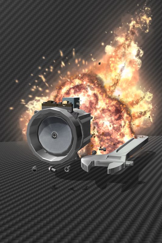 Front Cover for Disassembly 3D (Windows Apps and Windows Phone)