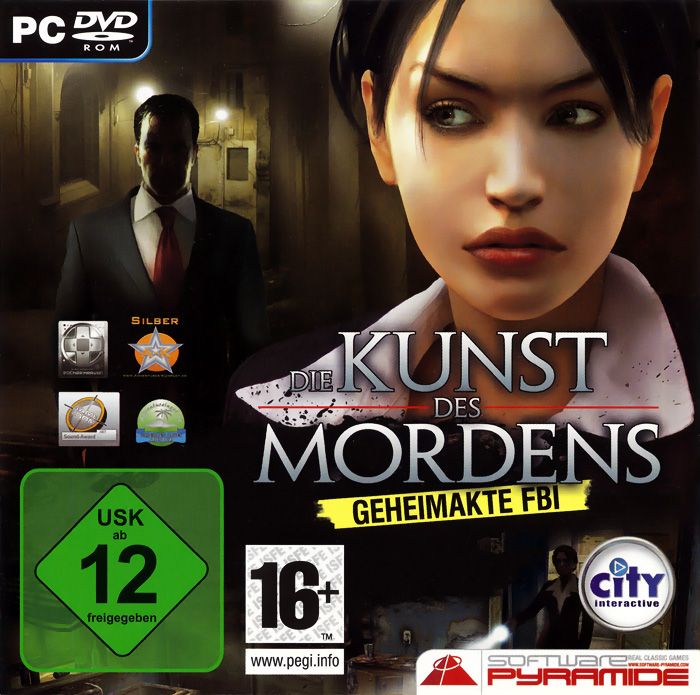 Other for Art of Murder: FBI Confidential (Windows) (Software Pyramide release): Jewel Case - Front