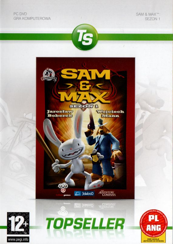 Other for Sam & Max: Season One (Windows) (Top Seller release): Keep Case - Front