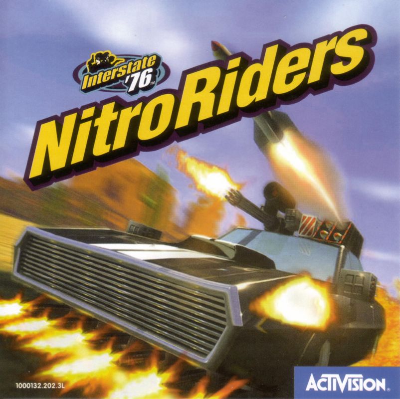 Other for Interstate '76: Nitro Pack (Windows): Jewel Case - Front