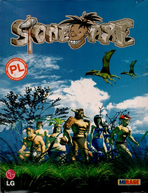 Front Cover for Stone Axe: Search for Elysium (Windows)