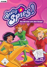 Front Cover for Totally Spies! Swamp Monster Blues (Windows) (Gamesload release)