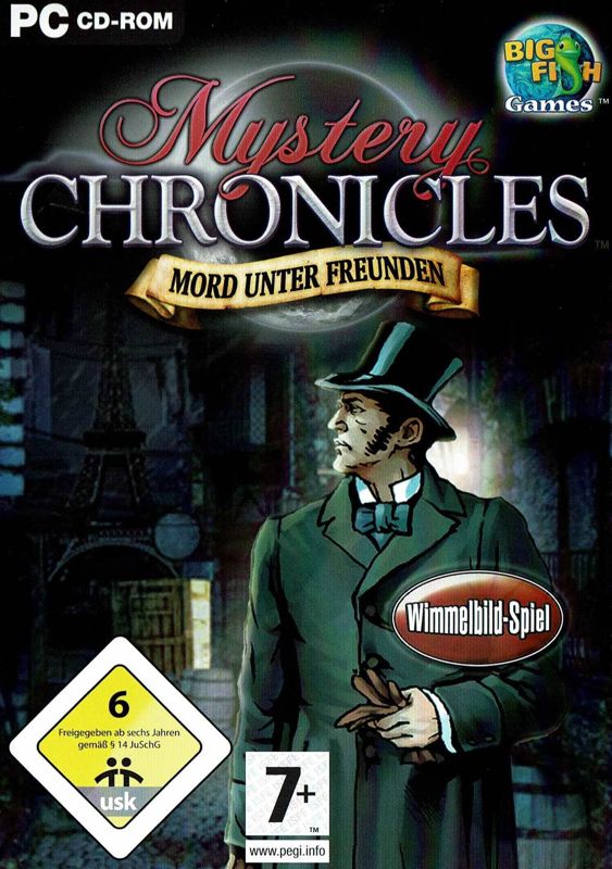 Front Cover for Mystery Chronicles: Murder Among Friends (Windows)