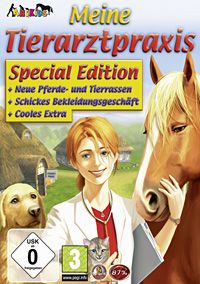 Front Cover for Meine Tierarztpraxis (Special Edition) (Windows) (Gamesload release)