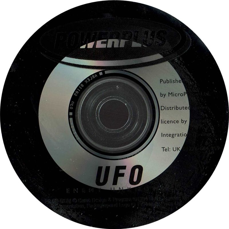 Media for X-COM: UFO Defense (DOS) (PowerPlus re-release)