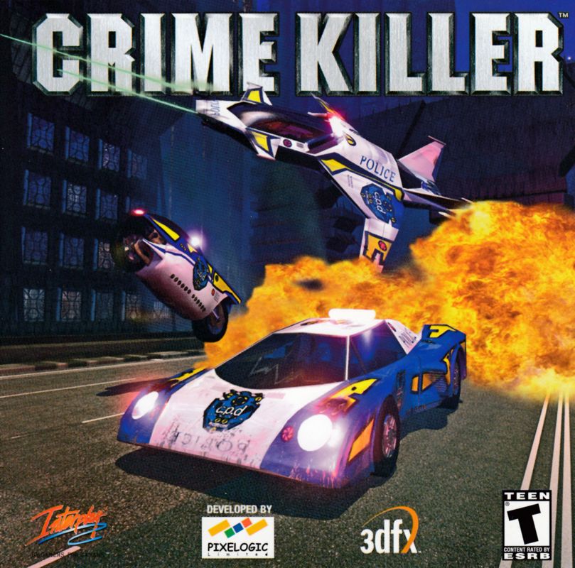 Other for Crime Killer (Windows): Jewel Case - Front