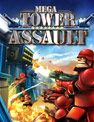 Front Cover for Mega Tower Assault (J2ME)