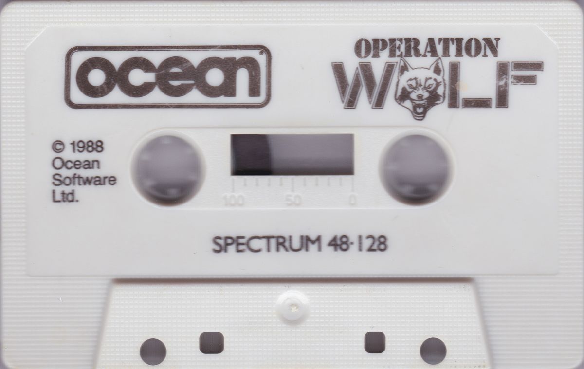 Media for Operation Wolf (ZX Spectrum)