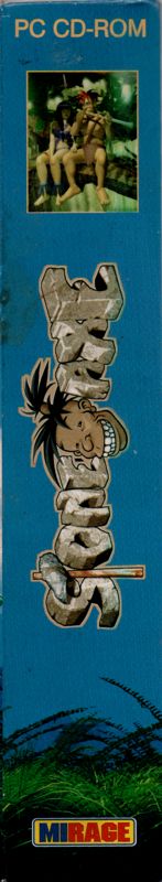 Spine/Sides for Stone Axe: Search for Elysium (Windows): Right