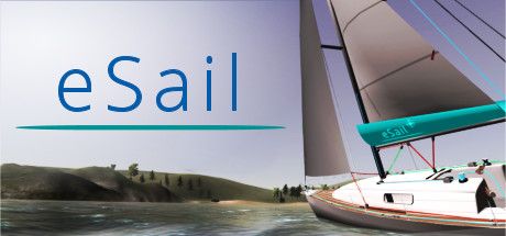 Front Cover for eSail (Macintosh and Windows) (Steam release)