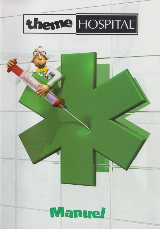 Manual for Theme Hospital (DOS and Windows): Front