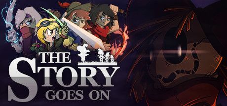 Front Cover for The Story Goes On (Windows) (Steam release)