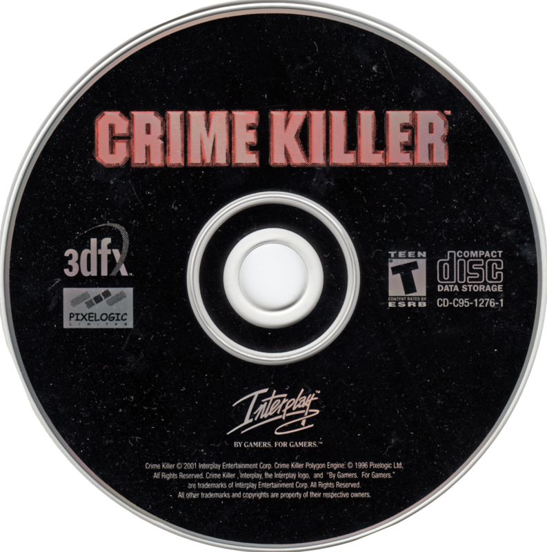Media for Crime Killer (Windows)