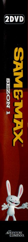 Spine/Sides for Sam & Max: Season One (Windows)