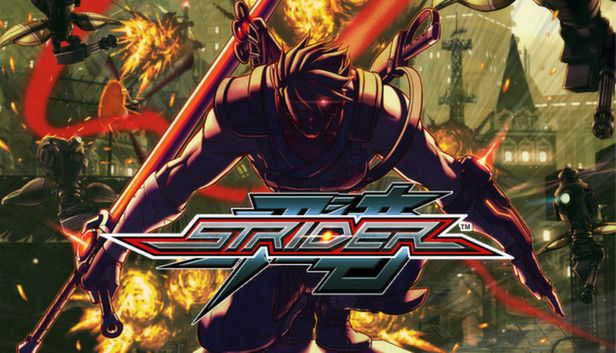 Front Cover for Strider (Windows) (Steam release)