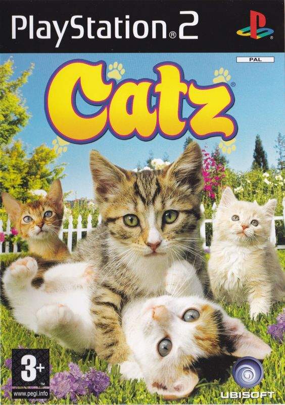 Front Cover for Petz: Catz 2 (PlayStation 2)