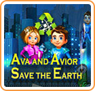 Front Cover for Ava and Avior Save the Earth (Wii U) (download release)