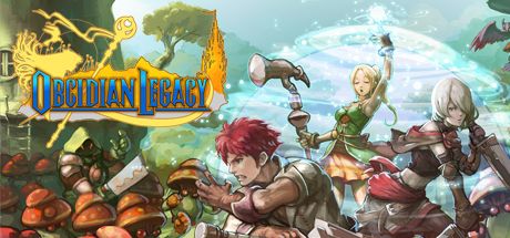 Front Cover for Obcidian Legacy (Windows) (Steam release)