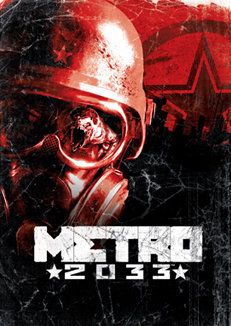 Front Cover for Metro 2033 (Windows) (Origin release)
