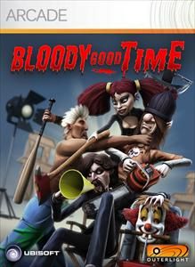 Front Cover for Bloody Good Time (Xbox 360)