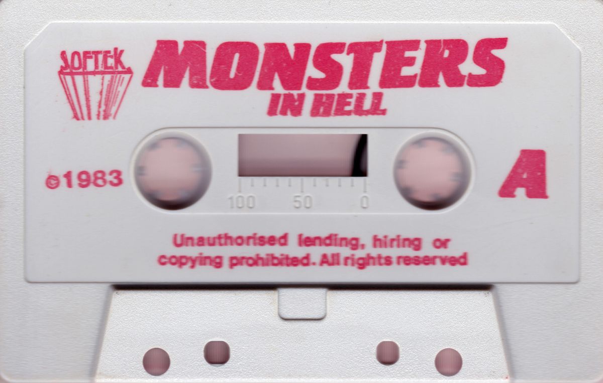 Media for Monsters in Hell (ZX Spectrum)