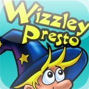 Front Cover for Wizzley Presto and The Vampire's Tomb (iPhone)
