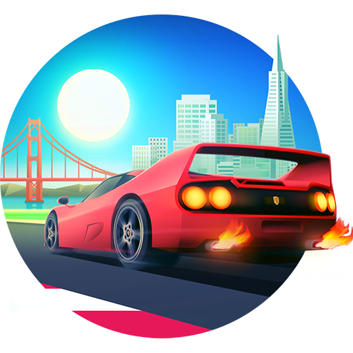 Front Cover for Horizon Chase: World Tour (Android) (Google Play release)