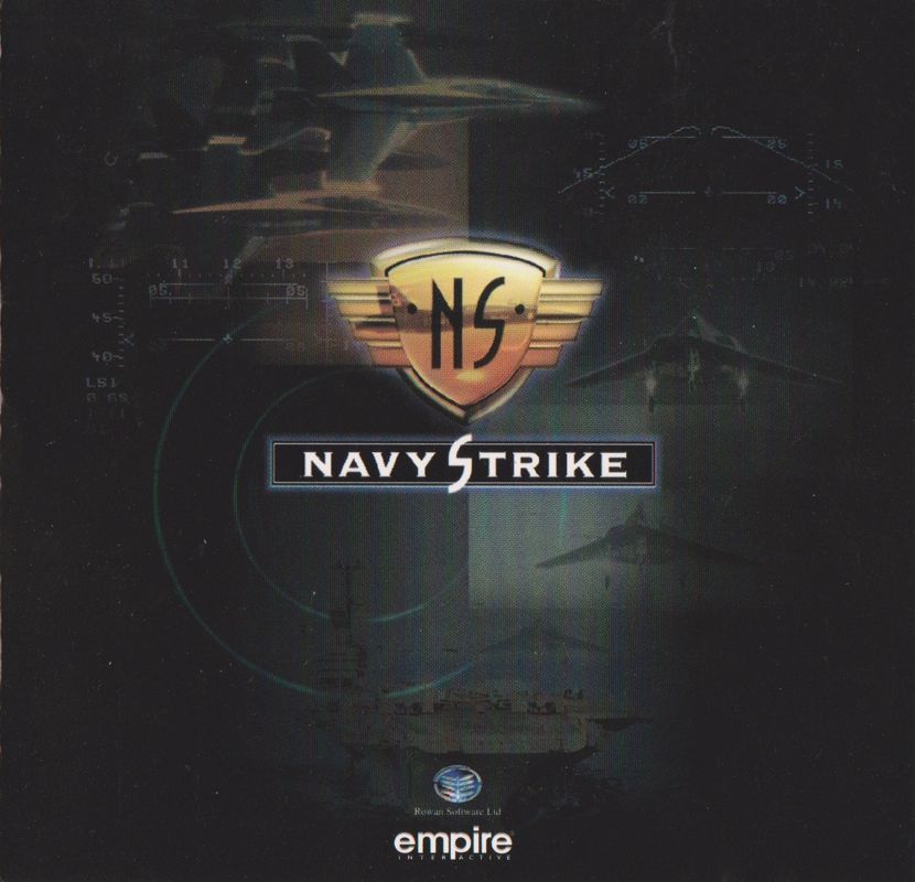 Other for Navy Strike (DOS): Jewel Case - Front