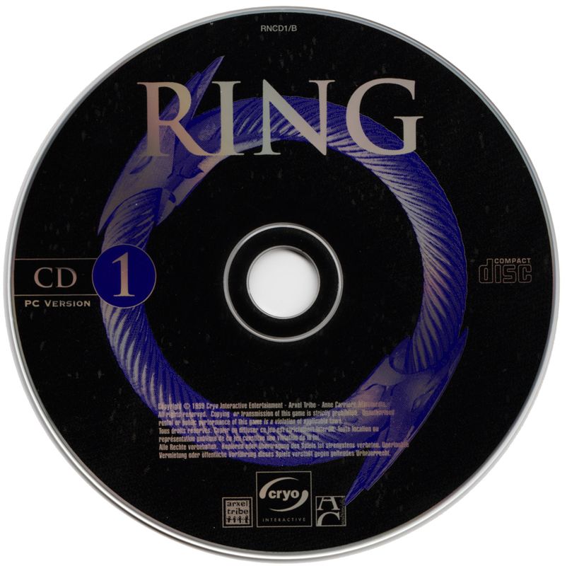 Media for Ring: The Legend of the Nibelungen (Windows) (4 CD release): Disc 1