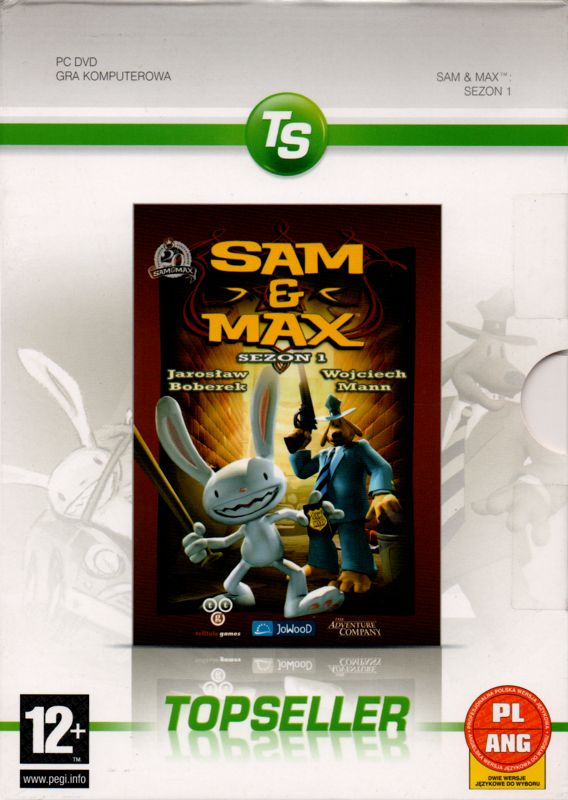 Front Cover for Sam & Max: Season One (Windows) (Top Seller release)