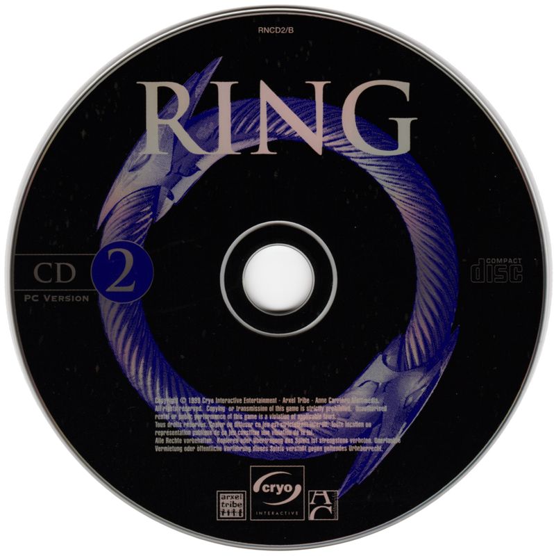 Media for Ring: The Legend of the Nibelungen (Windows) (4 CD release): Disc 2