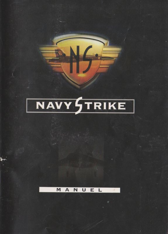 Manual for Navy Strike (DOS): Front