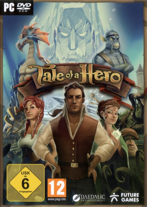 Other for Tale of a Hero (Windows) (re-release): Keep Case - Front