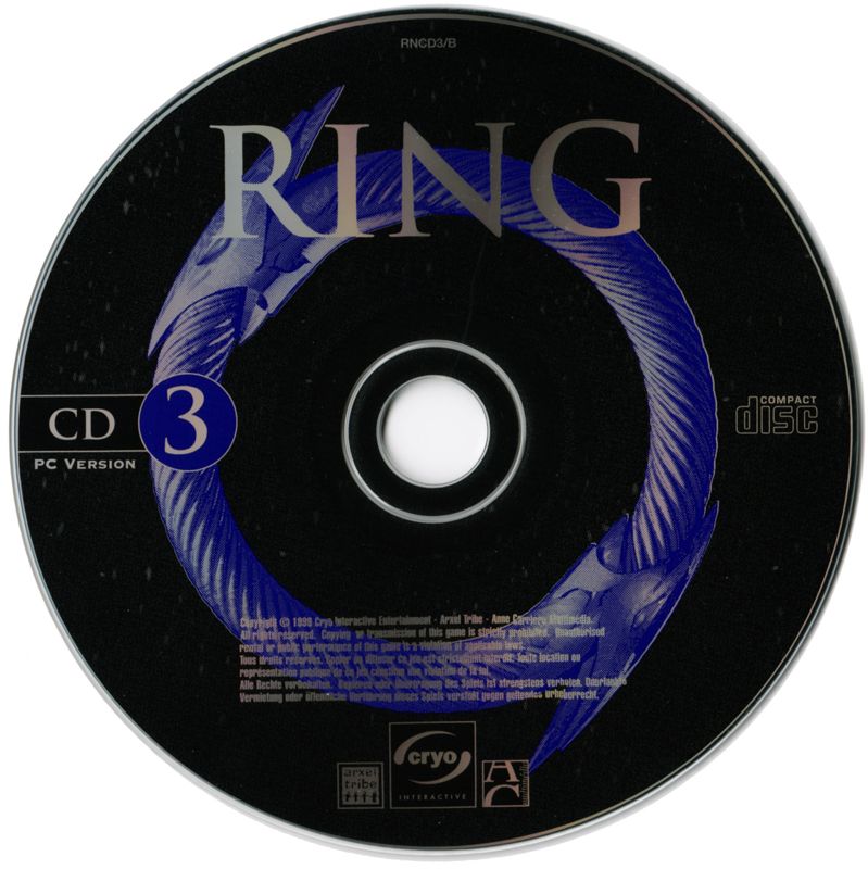 Media for Ring: The Legend of the Nibelungen (Windows) (4 CD release): Disc 3