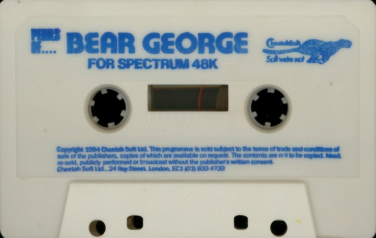 Media for Perils of ... Bear George (ZX Spectrum)