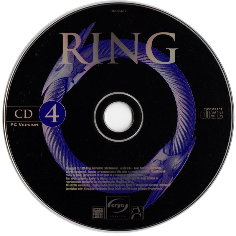 Media for Ring: The Legend of the Nibelungen (Windows) (4 CD release): Disc 4