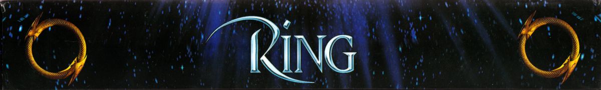 Spine/Sides for Ring: The Legend of the Nibelungen (Windows) (6 CD release): Top