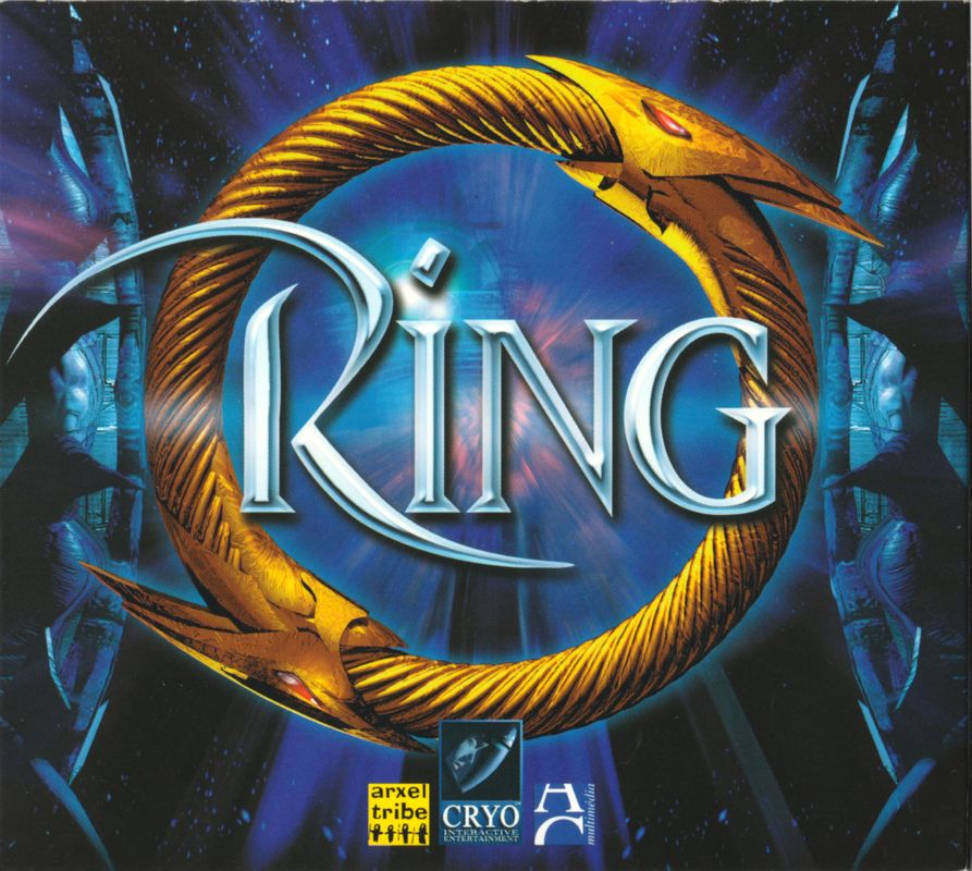 Other for Ring: The Legend of the Nibelungen (Windows) (6 CD release): Disc Holder - Front (CD3 Back)