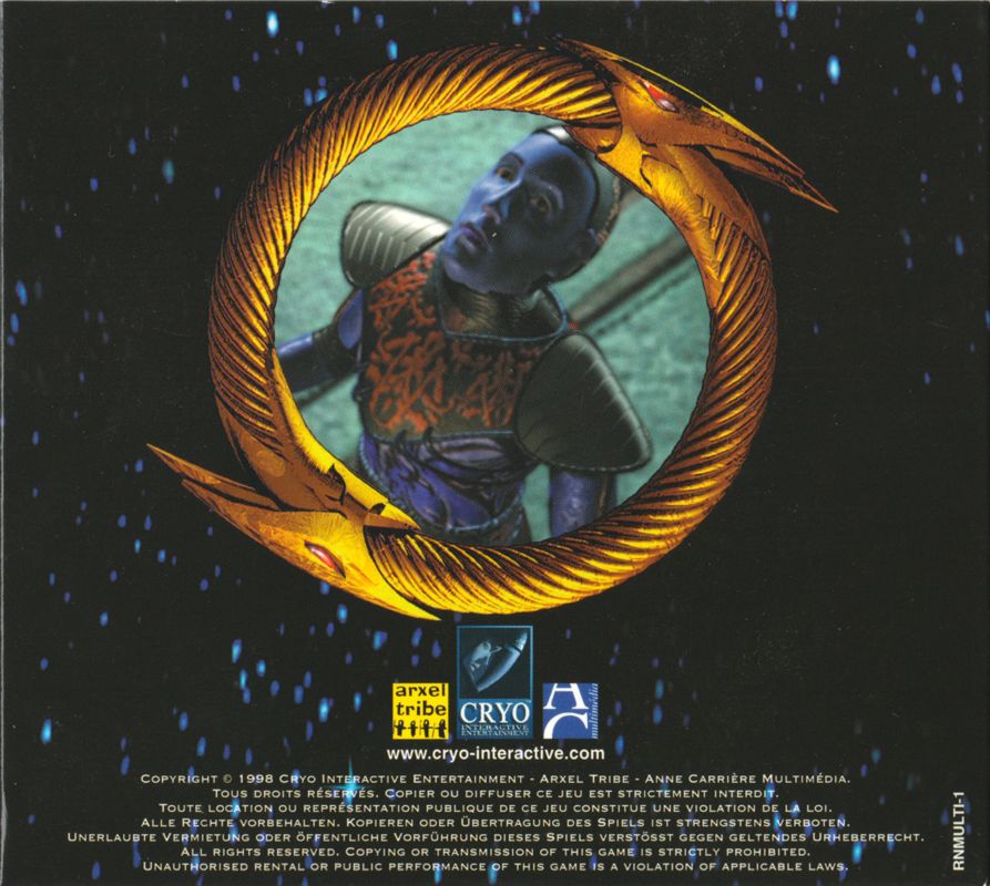 Other for Ring: The Legend of the Nibelungen (Windows) (6 CD release): Disc Holder - Back (CD4 Back)