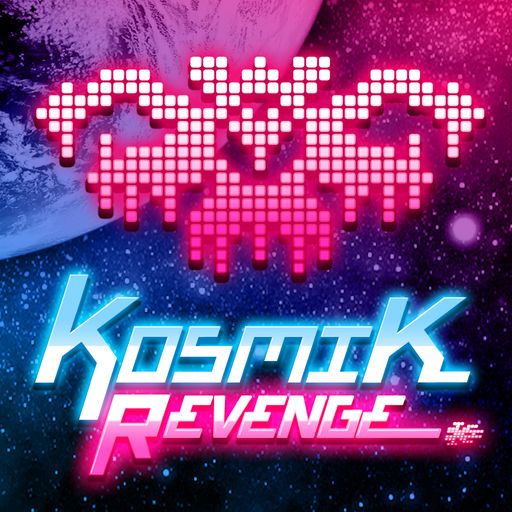Front Cover for Kosmik Revenge (iPad and iPhone)