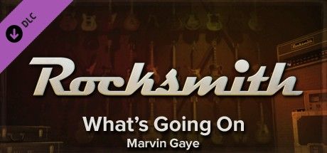 Front Cover for Rocksmith: Marvin Gaye - What's Going On (Windows) (Steam release)