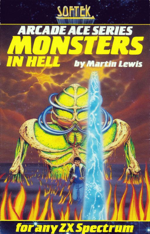 Front Cover for Monsters in Hell (ZX Spectrum)