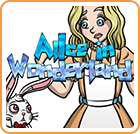 Front Cover for Alice in Wonderland (Wii U) (download release)