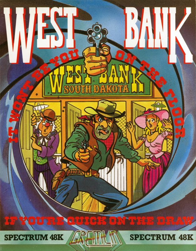 Front Cover for West Bank (ZX Spectrum) (Gremlin Graphics release (2nd version))
