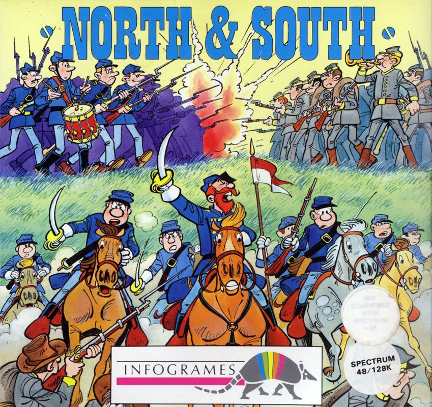 Front Cover for North & South (ZX Spectrum)