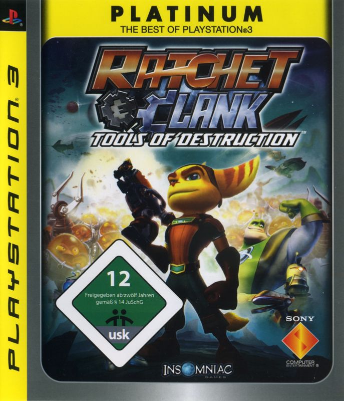 Ratchet Clank: Tools of Destruction - PS3